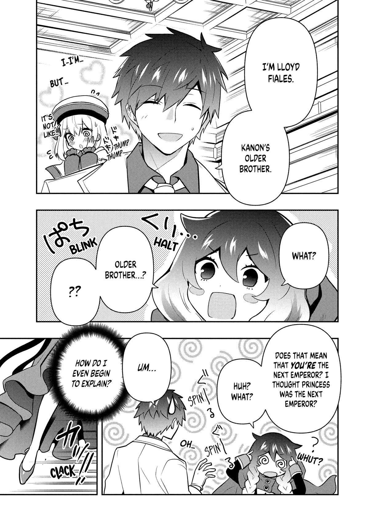 SIX PRINCESSES FALL IN LOVE WITH GOD GUARDIAN Chapter 94 7